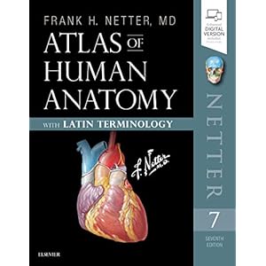 Atlas of Human Anatomy: Latin Terminology: English and Latin Edition