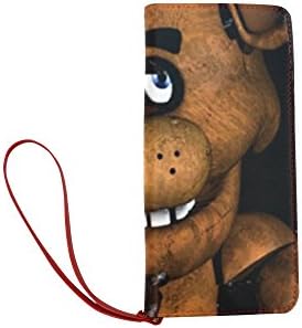 deardaling Five nights at freddy's Custom Women's Clutch Wallet Novelty Purse