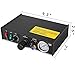 VEVOR Auto Glue Dispenser Dual Controller 24V DC Solder Paste Glue Dropper 982A Digital Display Solder Paste Liquid Adhesive Controller Dropper Machine