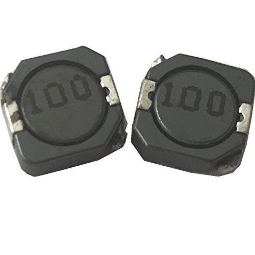 50ea Fixed Shield Inductor 10uH Surface Mount chip Power Inductor Transformer 10X10X4mm - Thumbnail 4