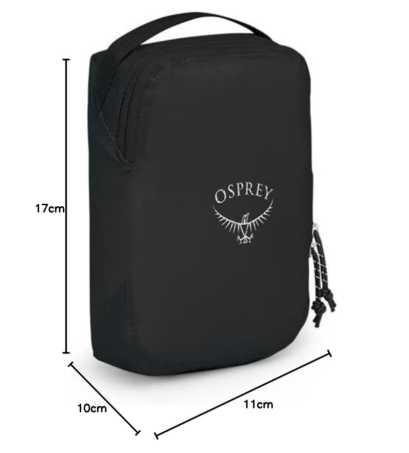 Osprey Ultralight Packwürfel, 15L, Black, Set 10