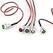 Shsyue 20pcs LED Indicator Light Lamp Indicator Directional Warning Light for Car Boat Truck Van