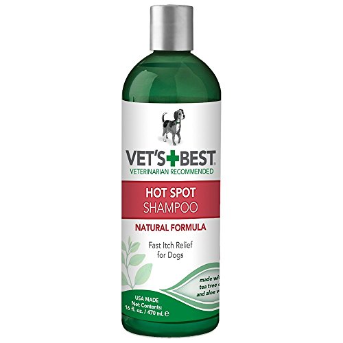 Vet's Best Hot Spot Itch Relief Dog Shampoo, 16 Oz