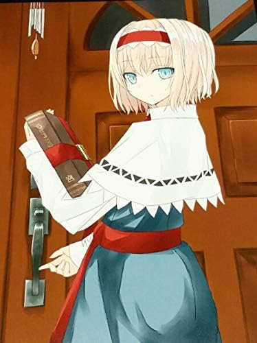 Amazon 東方 アリスマーガトロイド ポスター 鍋島テツヒロ グッズ 妖々夢 上海アリス幻樂団 アニメ 萌えグッズ 通販