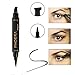 Eyeliner, Bestpriceam Waterproof Winged Eyeliner Stamp, Cat Eye, Vamp, Wing (Thick Stamp)