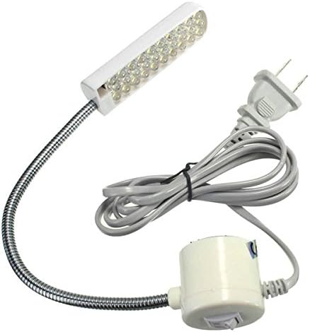 2W AC110-220V Sewing Machine 30 LED Gooseneck Light Magnetic Base