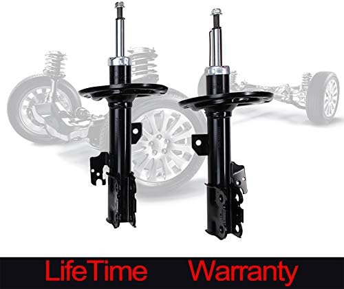 TONYTIM 2pcs Front Right+Left Gas Strut Shock Fit Lexus ES350 Toyota Avalon Camry Solara
