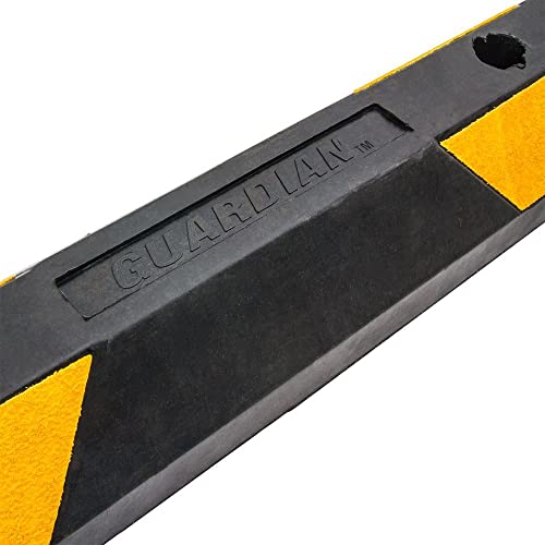 Guardian Heavy Duty Rubber Parking Curb 72" Long Pricepulse