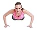 MISSALOE Women’s Seamless Sports Bras with Removable Cups High Impact Yoga Bra