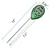 Ambox Soil pH Meter, 3-in-1 Soil Test Kit for Moisture, Light & pH, Soil Tester Moisture Meter for Garden, Lawn, Farm, Indoor & Outdoor Plants, Gardening Tools, Easy Read Indicator (No Battery Needed)thumb 1