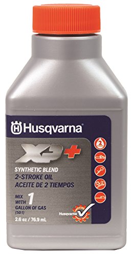 Husqvarna XP Plus 2.6 oz 50:1 Synthetic 2-Stroke Oil