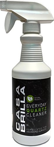 Everyday Quartz Cleaner-Organic, Fresh Cucumber Scent, Child and Pet Safe, Formulated by Industry Experts