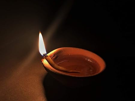 Diya for Diwali, Pack of (30, 50, 70), Completely Made of mud/Clay, Best Product to Enlighten Your Home During The Special Occasion of Diwali (50)
