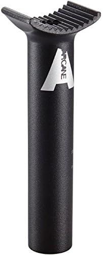 Line-out pivotal 3D forged post 6061 T6 black 25.4 x 135 mm