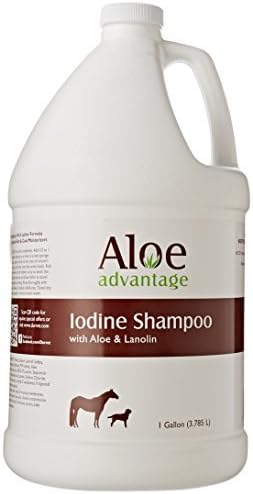 Aloe Advantage Aloe Iodine Shampoo by Aloe Advantage