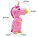 UMFun Pink Unicorn Popper Toys with 5 Soft Foam Balls Battle Toy Kids Toy