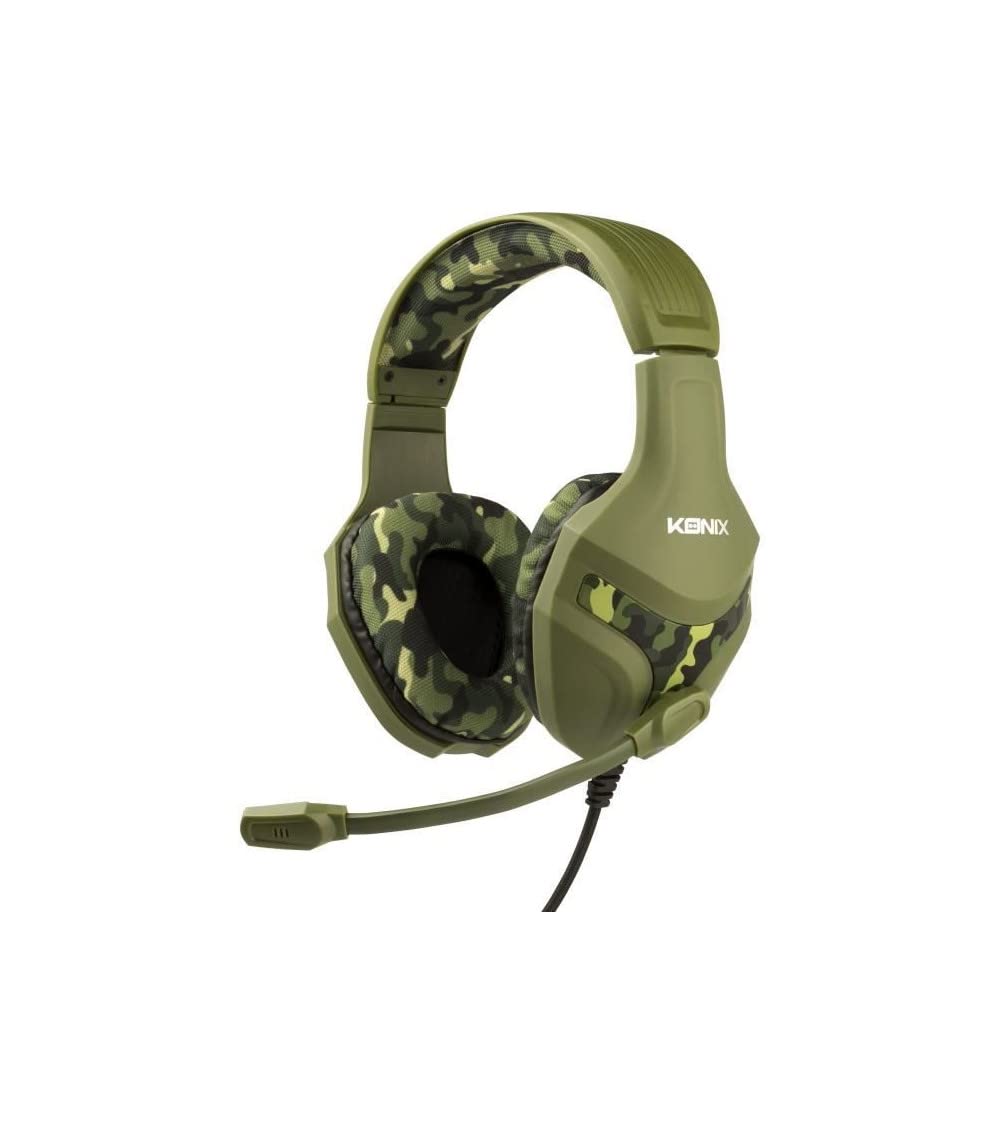 Konix Camo Gaming Headset (PS4//)