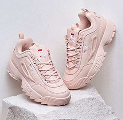 rose pink filas