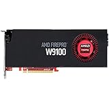 AMD FirePro W9100 Graphics Card - 32GB GDDR5, Black (100-505989)