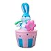 Holidayana Inflatable 8FT Giant Easter Bunny In Basket Inflatable Featuring Lighted Interior / Airblown Inflatable Easter Decoration With Built In Fan And Anchor Ropes