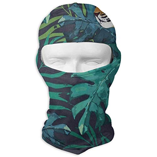 GREEDCLOUD Fashion Lipstick Golden Heart Full Face Masks UV Balaclava Hood Ski Sports Cap Motorcycle Neck Warmer Tactical Hood for Cycling Outdoor Sports Snowboard