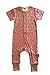 Parade Organics '2-Way' Zipper Romper