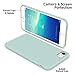 SURPHY Designed for iPhone SE Case, iPhone 8 Case, iPhone 7 Case, Liquid Silicone Phone Case for iPhone se 3rd 2nd SE 2022 SE 2020, Mint Green
