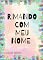 Livro Rimando com meu nome...