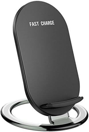 Fast Wireless Charger, 2-Coils Wireless Charger Pad for Samsung Galaxy S7/ S7 edge /S6 Edge Plus/S6 Edge/S6,Note 5/Nexus 5/6 and Other Qi-Enabled Devices