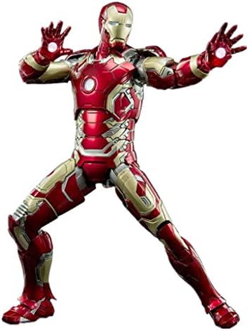 ルミナスアベンジャーズアイアンマンスタチューライトモデルアニメデコレーション30センチメートル Cactusus 卓出
