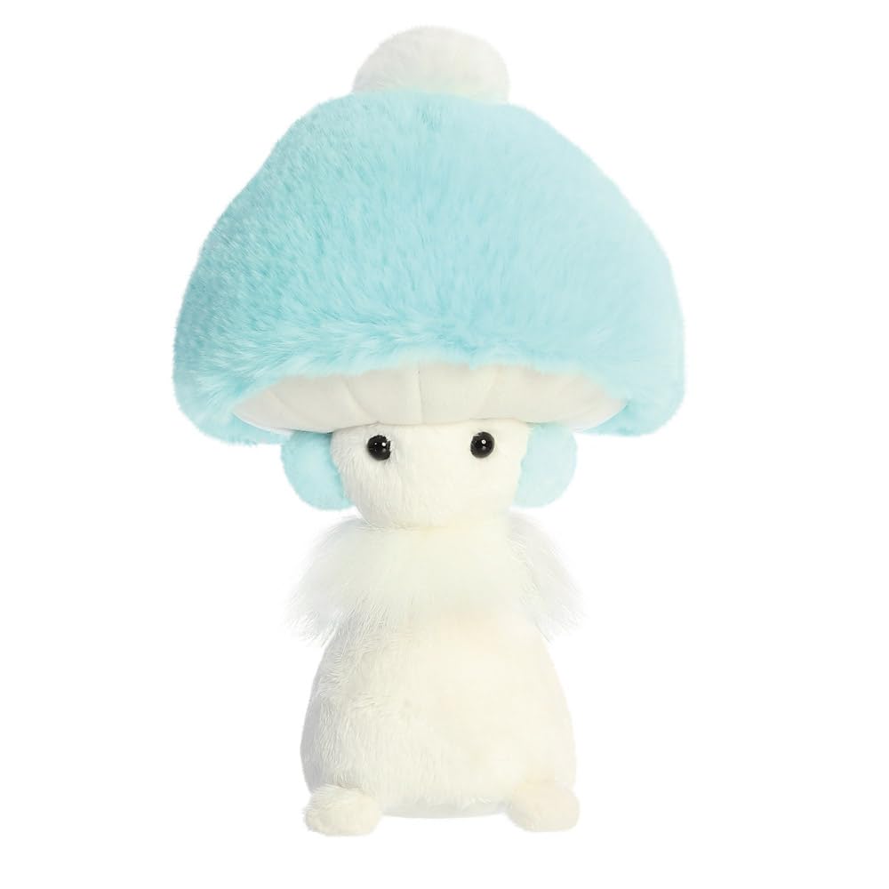 Aurora, 99383, Sparkle Tales Earmuffs Fungi Friends 9In, Soft Toy, Mint & White