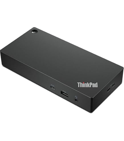 Amazon.com: Lenovo ThinkPad Universal USB-C Dock (Renewed