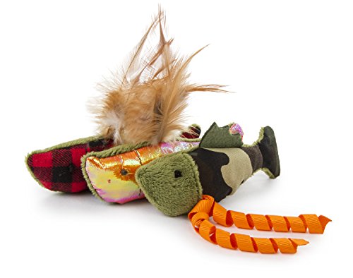 SmartyKat 09683 Fish Friends Crinkle and Catnip Cat Toys (Set of 3)