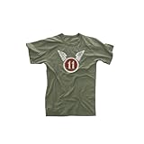 Rothco Vintage Army 11th Airborne OD T-Shirt