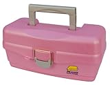 Plano One Tray Tackle Box (Pink), Outdoor Stuffs