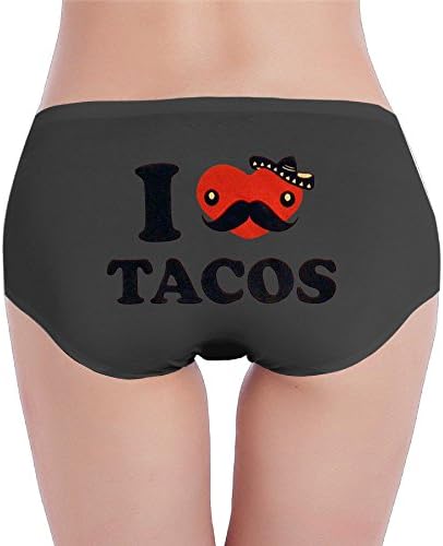 Hot Sexy I Love Tacos Panty Underwear Seamless