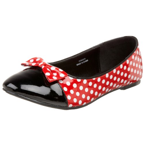 Funtasma by Pleaser Women's Mouse-16 Flat