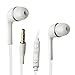 Headset 3.5mm Handsfree Earphones w Mic Dual Earbuds Earpieces Compatible with Samsung Galaxy J1 J3 J5 J7, S6 S7 S8 S9 S10 Plus, S10e, Note 8 9, A10 A20 A9