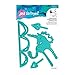 Spellbinders Jane Davenport Happy Little Unicorn Etched/Wafer Thin Dies, Teal