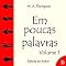 Livro Em Poucas Palavras: Volume 1