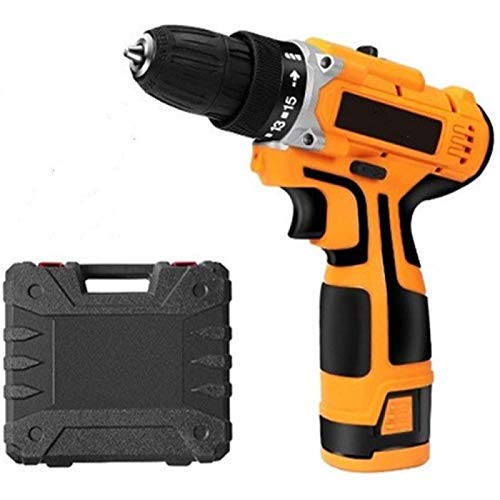 Beautiful happy Elektrische Werkzeuge Bohrmaschine Akkuschrauber Bohrmaschine Wiederaufladbare Bohrmaschine Langlebig…