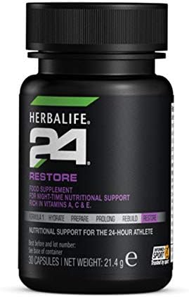 Food Supplement Nutritional Support Restore 30 Capsules with Vitamins A C E