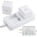 Charging Station for Arlo Charger for Arlo Batteries for Arlo Pro & Arlo Pro 2 & Arlo Go & Arlo Security Light VMA4410 Fireproof Material Adapter Pass FCC & UL Certified primary