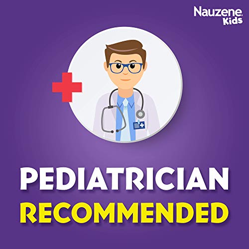 Nauzene Kids Upset Stomach & Nausea Relief Liquid DyeFree
