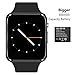 Smart Watch Nidiox Sport Smart Wrist Watch Bluetooth Smartwatch with Sleep Monitoring Call Message Reminder Anti Lost Fitness Tracker Camera Pedometer Slot Compatible for Samsung Android iPhone