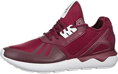 tubular runner maroon