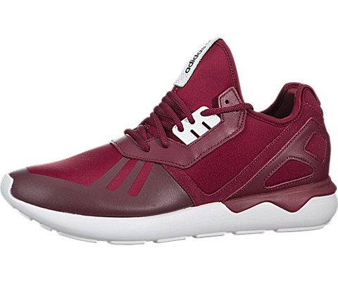 Adidas Mens Adidas Tubular Runner Mens Red White B41274