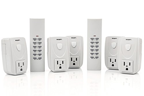 Wireless remote control outlet electrical light switch …