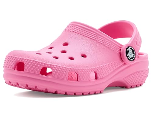Crocs,Unisex niños,Classic Clog T,Limonada Rosa,19-20