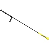 Hitting Stick Batting Swing Trainer, Batting Practice Equipment for Baseball and Softball, Ideal One-on-One Coaching Tool for Baseball 54''
